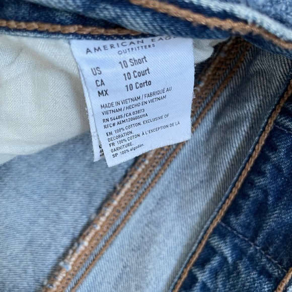Super distressed American eagle jeans - Picture 4 of 4
